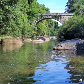 PONTE DO IMPÉRIO - Candelária RS