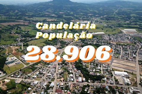 Censo 2022: IBGE divulga relação da população dos municípios e a população de Candelária é  de 28.906