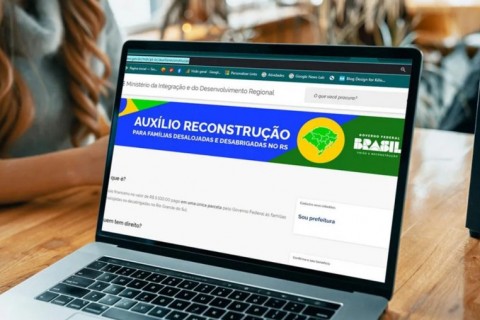 Cidadãos que não receberam o Auxílio Reconstrução podem entrar com recurso administrativo a partir desta segunda (4)