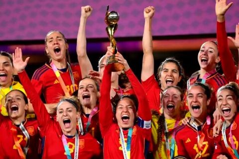 Mundial Feminino 2023:  Espanha vence Inglaterra e é campeã pela 1ª vez