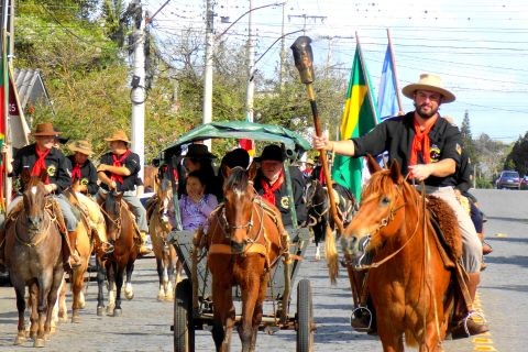 Festejos Farroupilhas inicia neste sábado(9) em Candelária