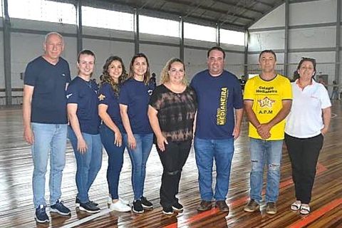 Colégio Medianeira de Candelária  investe mais de R$ 85 mil em reforma de ginásio