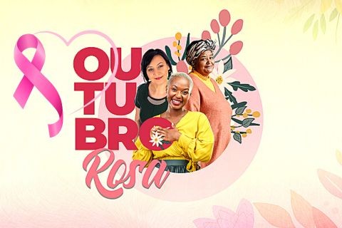 Saúde: Outubro Rosa – Mês de Conscientização Sobre o Câncer de Mama