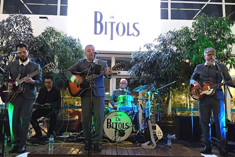 Banda De Bitols apresenta tributo ao quarteto de Liverpool | The Beatles  em Candelária