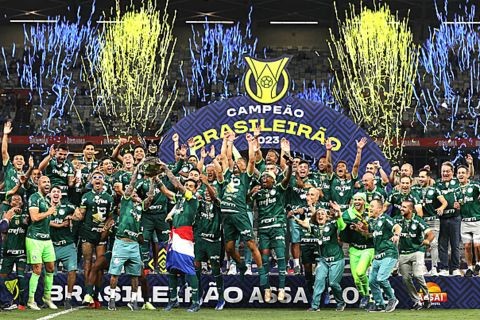 Palmeiras é Bi | Conquista novamente o Campeonato Brasileiro e o 12º título nacional