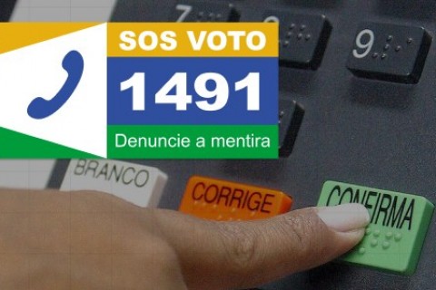 Saiba como funciona o número para denunciar mentiras sobre as Eleições 2024