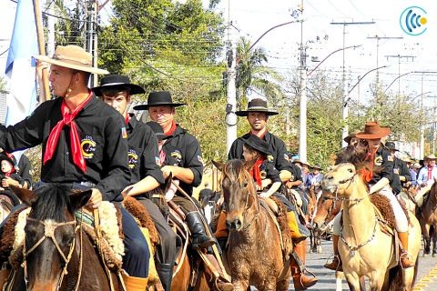 20 de Setembro será marcado por cavalgadas solidárias no Rio Grande do Sul